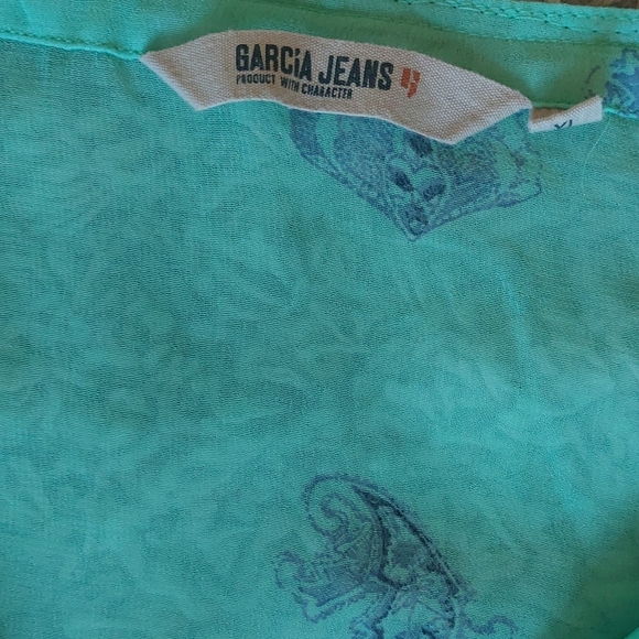 Sheer Blouse - Picture 7 of 7